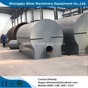 Waste engine oil distillation plant